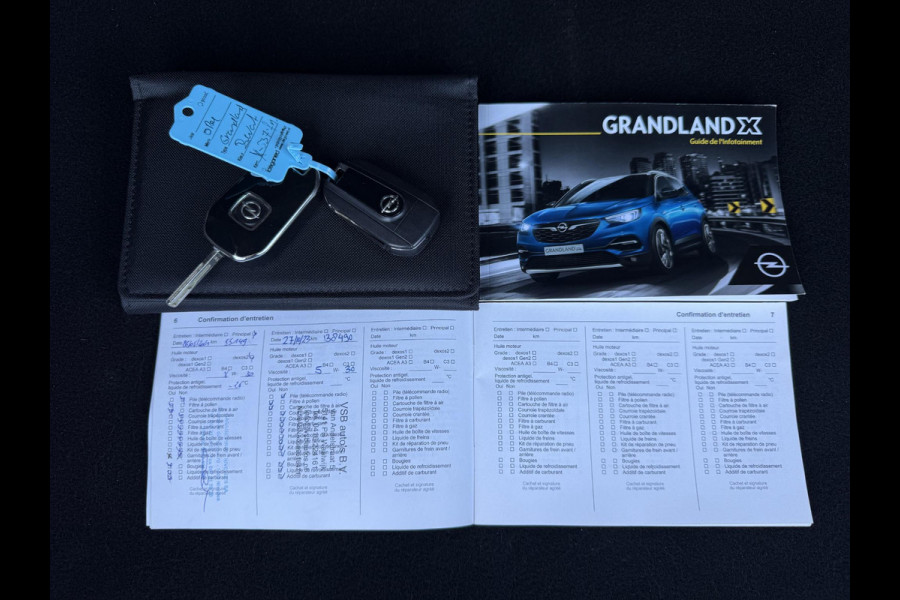 Opel Grandland X 1.2 Turbo Edition 1e Eigenaar,131pk,Automaat,Navi,Camera,Clima,Cruise,Pdc V+A,Apk tot 02-2026