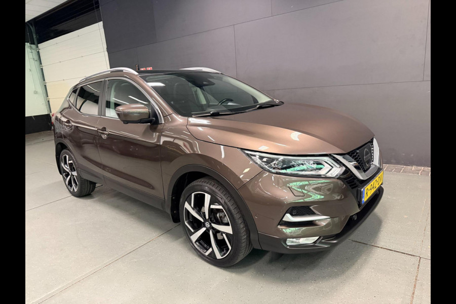 Nissan QASHQAI 1.2 Tekna 19'' PANO/NAVI/DAB/LEDER/CAM/CRUISE/ECC/PDC///