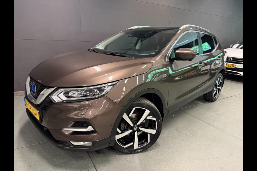 Nissan QASHQAI 1.2 Tekna 19'' PANO/NAVI/DAB/LEDER/CAM/CRUISE/ECC/PDC///