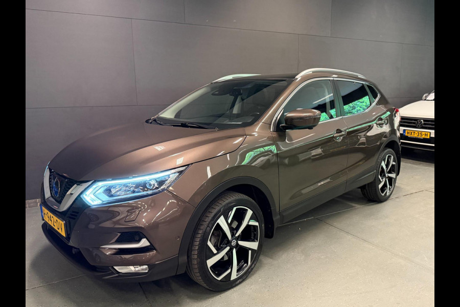 Nissan QASHQAI 1.2 Tekna 19'' PANO/NAVI/DAB/LEDER/CAM/CRUISE/ECC/PDC///