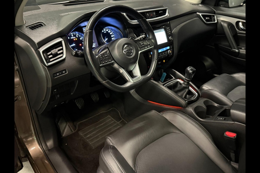 Nissan QASHQAI 1.2 Tekna 19'' PANO/NAVI/DAB/LEDER/CAM/CRUISE/ECC/PDC///