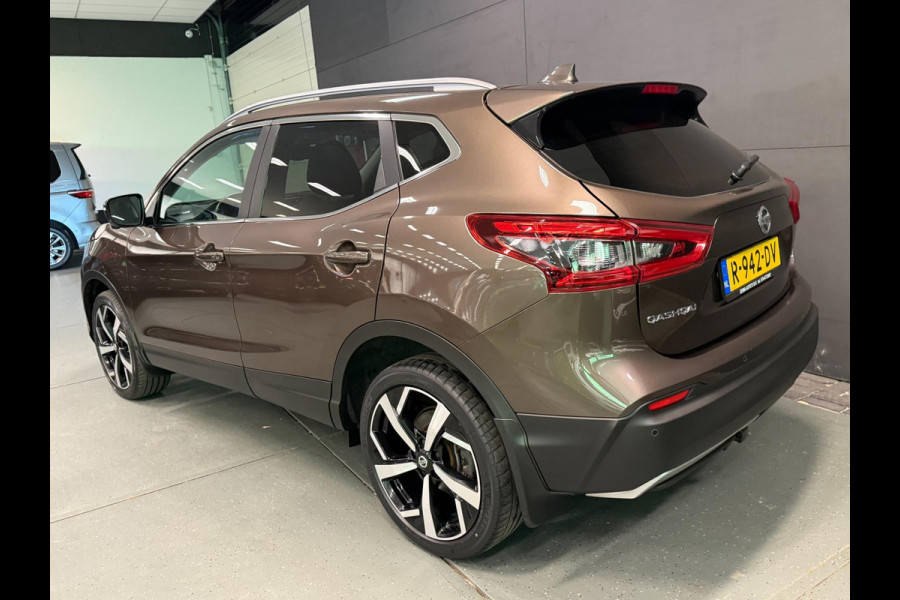 Nissan QASHQAI 1.2 Tekna 19'' PANO/NAVI/DAB/LEDER/CAM/CRUISE/ECC/PDC///