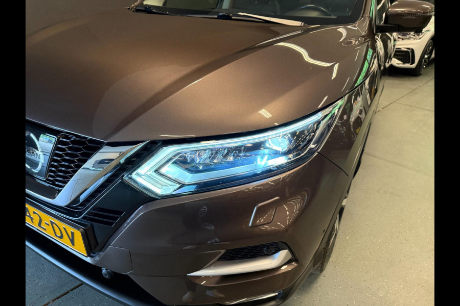 Nissan QASHQAI 1.2 Tekna 19'' PANO/NAVI/DAB/LEDER/CAM/CRUISE/ECC/PDC///