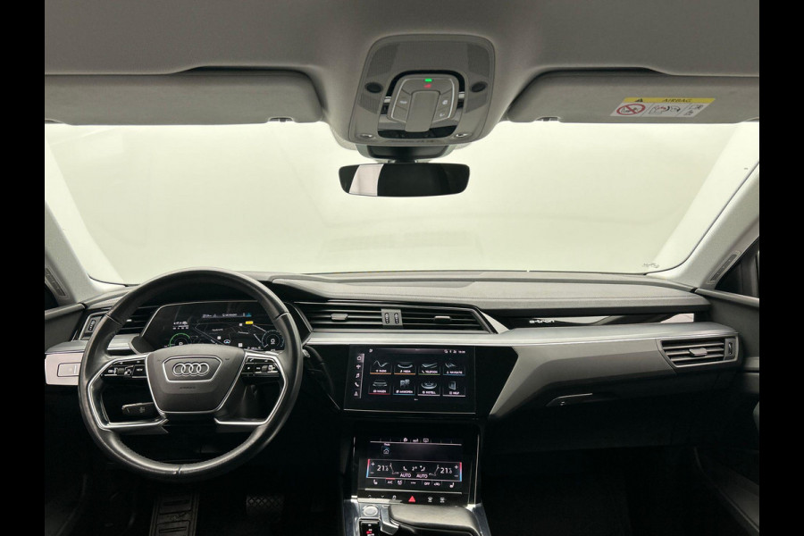 Audi e-tron E-tron 55 quattro 95 kWh Leder Camera Apple/Carplay