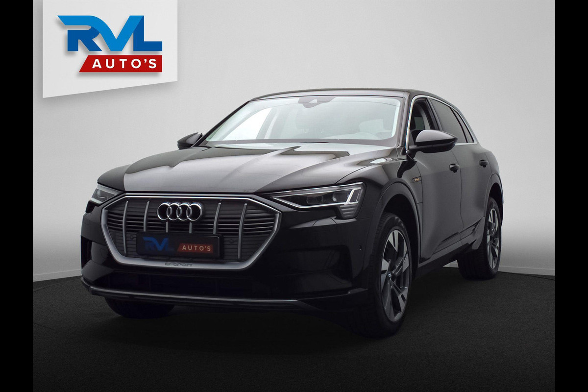 Audi e-tron E-tron 55 quattro 95 kWh Leder Camera Apple/Carplay