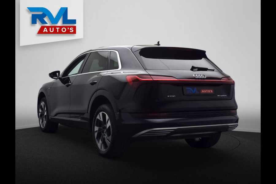 Audi e-tron E-tron 55 quattro 95 kWh Leder Camera Apple/Carplay