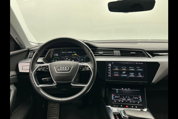 Audi e-tron E-tron 55 quattro 95 kWh Leder Camera Apple/Carplay