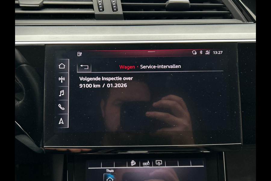 Audi e-tron E-tron 55 quattro 95 kWh Leder Camera Apple/Carplay