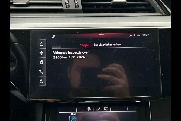 Audi e-tron E-tron 55 quattro 95 kWh Leder Camera Apple/Carplay