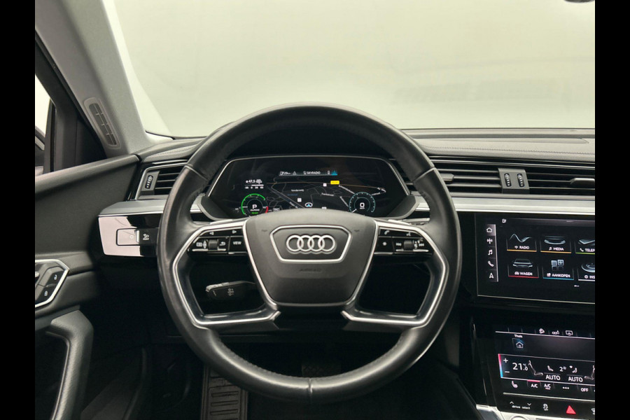 Audi e-tron E-tron 55 quattro 95 kWh Leder Camera Apple/Carplay