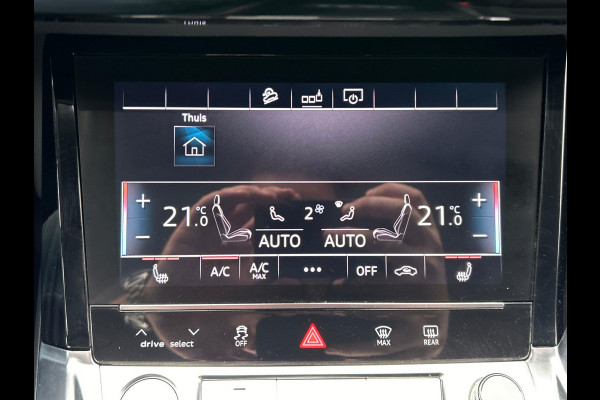 Audi e-tron E-tron 55 quattro 95 kWh Leder Camera Apple/Carplay