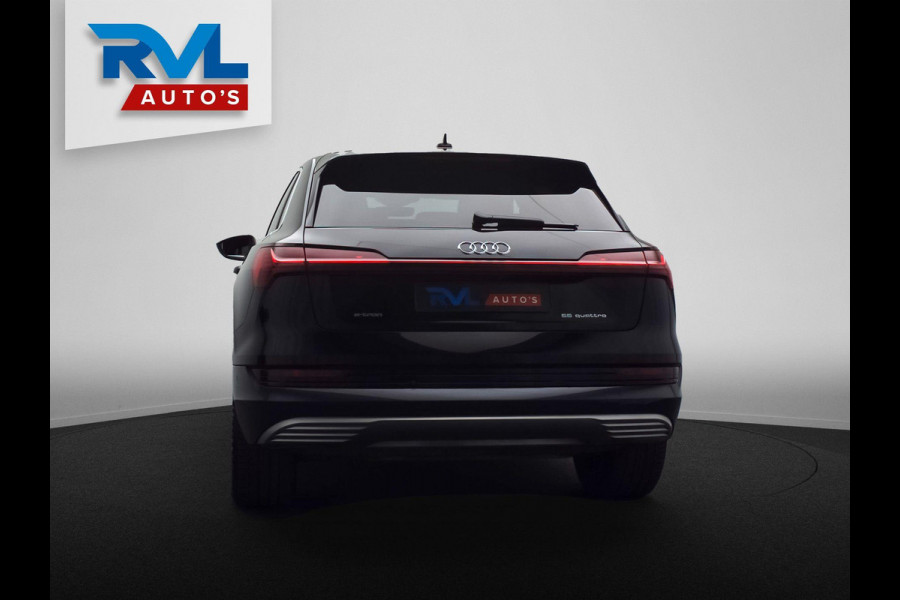 Audi e-tron E-tron 55 quattro 95 kWh Leder Camera Apple/Carplay