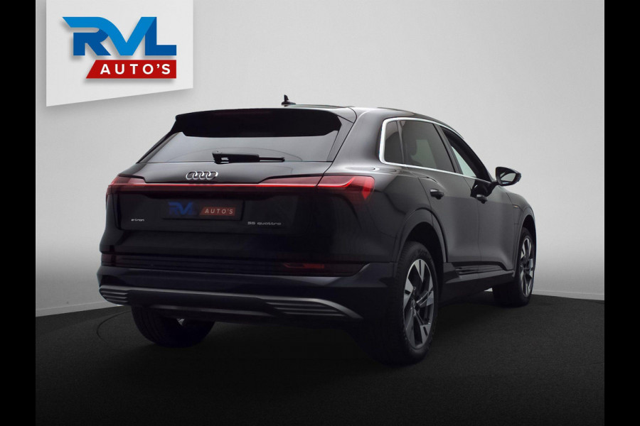 Audi e-tron E-tron 55 quattro 95 kWh Leder Camera Apple/Carplay