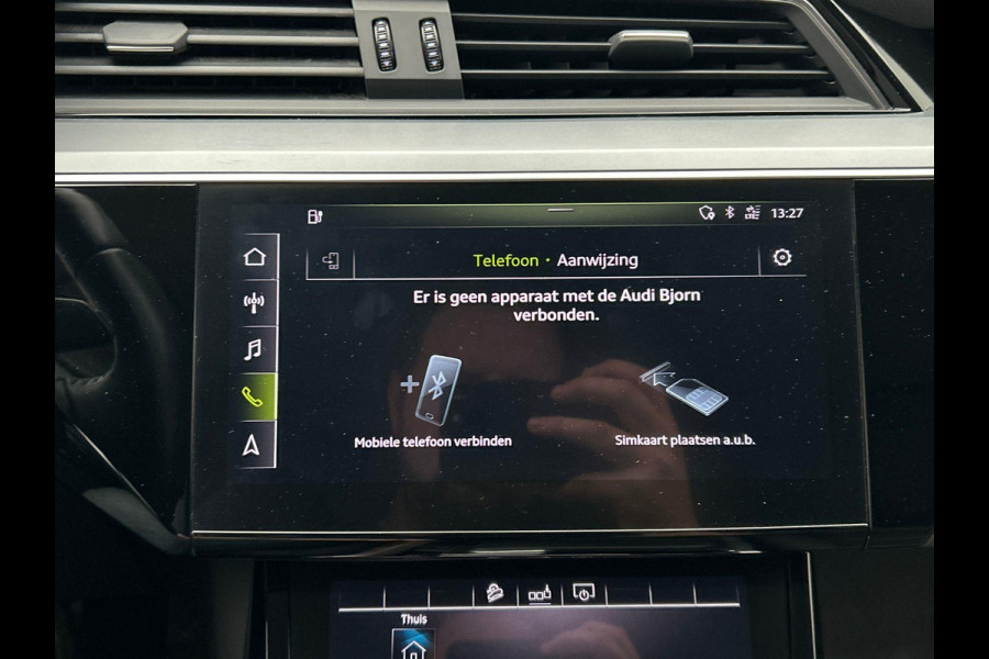 Audi e-tron E-tron 55 quattro 95 kWh Leder Camera Apple/Carplay
