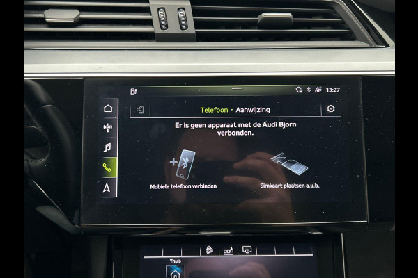 Audi e-tron E-tron 55 quattro 95 kWh Leder Camera Apple/Carplay