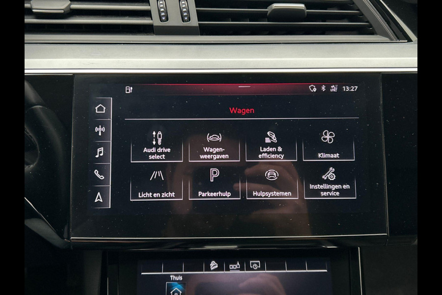 Audi e-tron E-tron 55 quattro 95 kWh Leder Camera Apple/Carplay