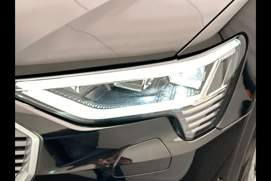 Audi e-tron E-tron 55 quattro 95 kWh Leder Camera Apple/Carplay