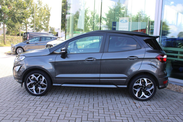 Ford EcoSport 1.0 EcoBoost 125 PK ST-Line | Camera | B&O Sound | BLIS | Navigatie | 18 INCH LMV | Winterpack | Climate Control | Cruise Control | Allseasonbanden