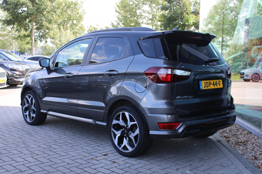 Ford EcoSport 1.0 EcoBoost 125 PK ST-Line | Camera | B&O Sound | BLIS | Navigatie | 18 INCH LMV | Winterpack | Climate Control | Cruise Control | Allseasonbanden
