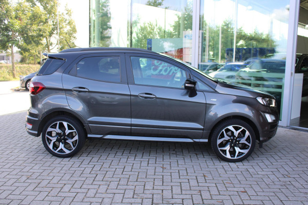 Ford EcoSport 1.0 EcoBoost 125 PK ST-Line | Camera | B&O Sound | BLIS | Navigatie | 18 INCH LMV | Winterpack | Climate Control | Cruise Control | Allseasonbanden