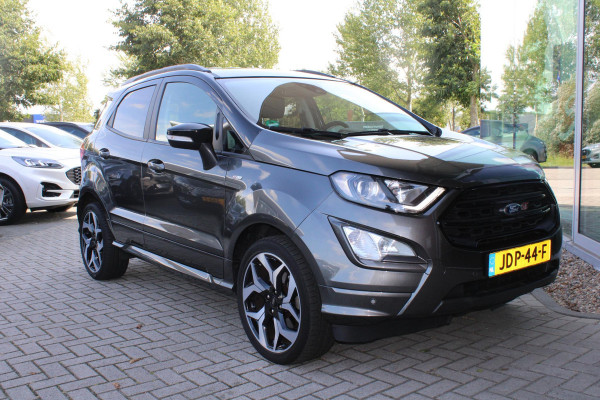 Ford EcoSport 1.0 EcoBoost 125 PK ST-Line | Camera | B&O Sound | BLIS | Navigatie | 18 INCH LMV | Winterpack | Climate Control | Cruise Control | Allseasonbanden