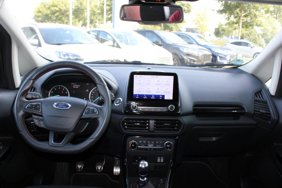 Ford EcoSport 1.0 EcoBoost 125 PK ST-Line | Camera | B&O Sound | BLIS | Navigatie | 18 INCH LMV | Winterpack | Climate Control | Cruise Control | Allseasonbanden