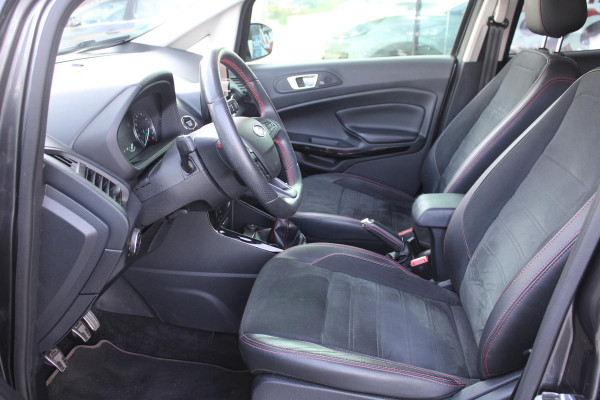 Ford EcoSport 1.0 EcoBoost 125 PK ST-Line | Camera | B&O Sound | BLIS | Navigatie | 18 INCH LMV | Winterpack | Climate Control | Cruise Control | Allseasonbanden