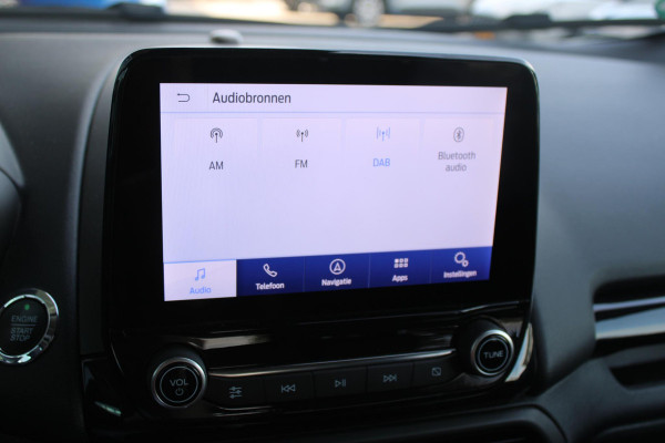 Ford EcoSport 1.0 EcoBoost 125 PK ST-Line | Camera | B&O Sound | BLIS | Navigatie | 18 INCH LMV | Winterpack | Climate Control | Cruise Control | Allseasonbanden