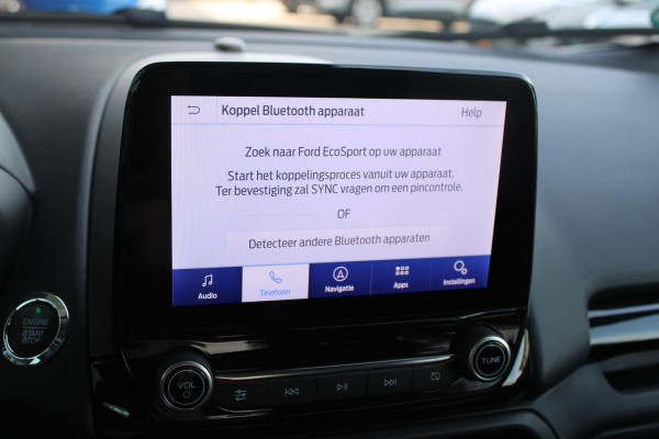 Ford EcoSport 1.0 EcoBoost 125 PK ST-Line | Camera | B&O Sound | BLIS | Navigatie | 18 INCH LMV | Winterpack | Climate Control | Cruise Control | Allseasonbanden