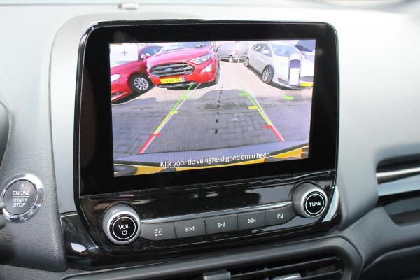 Ford EcoSport 1.0 EcoBoost 125 PK ST-Line | Camera | B&O Sound | BLIS | Navigatie | 18 INCH LMV | Winterpack | Climate Control | Cruise Control | Allseasonbanden