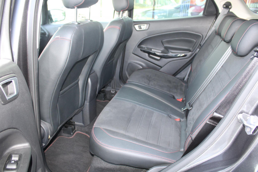 Ford EcoSport 1.0 EcoBoost 125 PK ST-Line | Camera | B&O Sound | BLIS | Navigatie | 18 INCH LMV | Winterpack | Climate Control | Cruise Control | Allseasonbanden