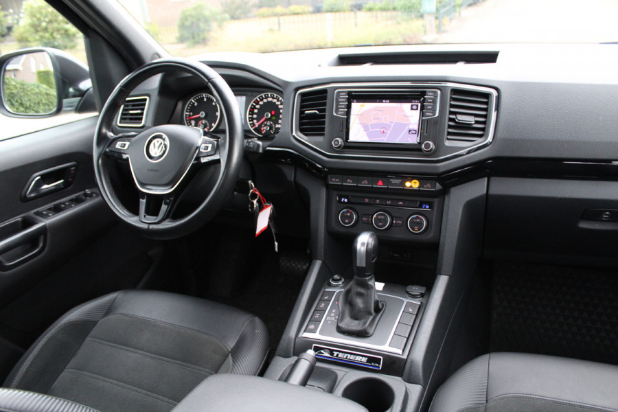 Volkswagen Amarok 3.0 TDI V6 Euro6 260PK 4Motion TENERE limited edition 21/50 ✓ Veth dubbele cabine ✓ 3500KG trekgewicht