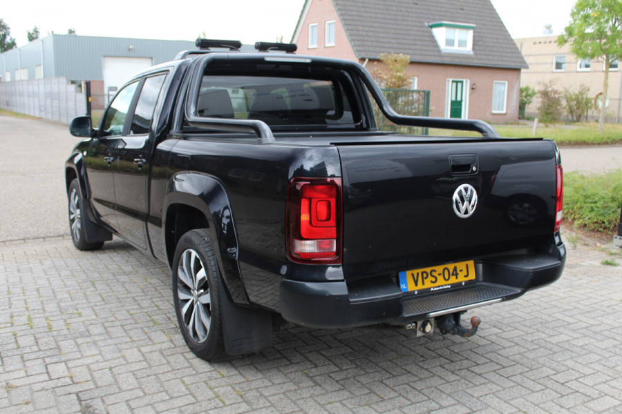 Volkswagen Amarok 3.0 TDI V6 Euro6 260PK 4Motion TENERE limited edition 21/50 ✓ Veth dubbele cabine ✓ 3500KG trekgewicht