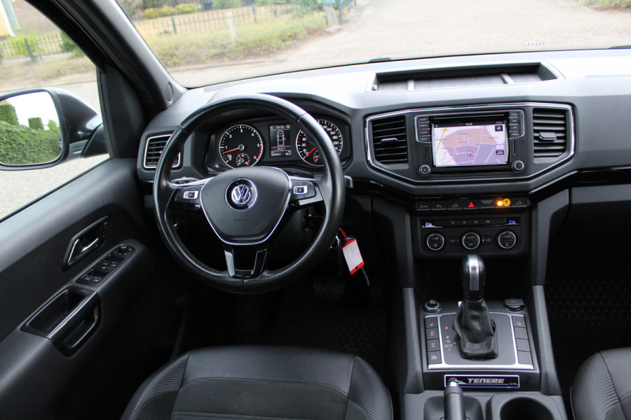 Volkswagen Amarok 3.0 TDI V6 Euro6 260PK 4Motion TENERE limited edition 21/50 ✓ Veth dubbele cabine ✓ 3500KG trekgewicht