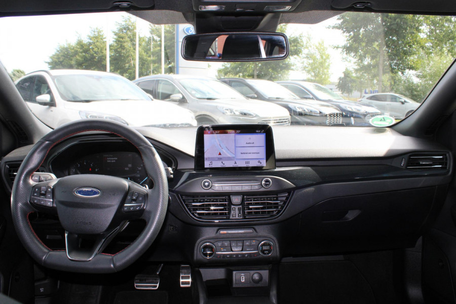 Ford FOCUS Wagon 1.5 EcoBoost ST Line X Business Automaat | Camera | B&O Sound | 18 INCH LMV | Half leder | Winterpack | Electrische Achterklep | Navigatie | Adaptieve Cruise Control | Privacy Glass