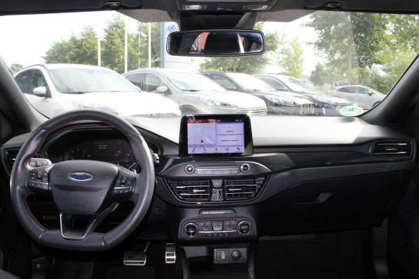 Ford FOCUS Wagon 1.5 EcoBoost ST Line X Business Automaat | Camera | B&O Sound | 18 INCH LMV | Half leder | Winterpack | Electrische Achterklep | Navigatie | Adaptieve Cruise Control | Privacy Glass