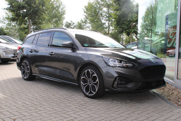 Ford FOCUS Wagon 1.5 EcoBoost ST Line X Business Automaat | Camera | B&O Sound | 18 INCH LMV | Half leder | Winterpack | Electrische Achterklep | Navigatie | Adaptieve Cruise Control | Privacy Glass