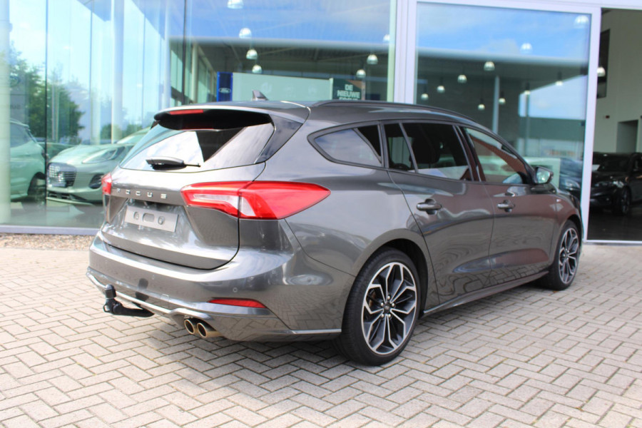 Ford FOCUS Wagon 1.5 EcoBoost ST Line X Business Automaat | Camera | B&O Sound | 18 INCH LMV | Half leder | Winterpack | Electrische Achterklep | Navigatie | Adaptieve Cruise Control | Privacy Glass