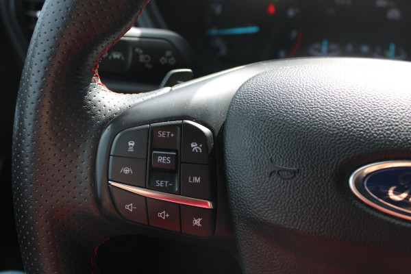 Ford FOCUS Wagon 1.5 EcoBoost ST Line X Business Automaat | Camera | B&O Sound | 18 INCH LMV | Half leder | Winterpack | Electrische Achterklep | Navigatie | Adaptieve Cruise Control | Privacy Glass