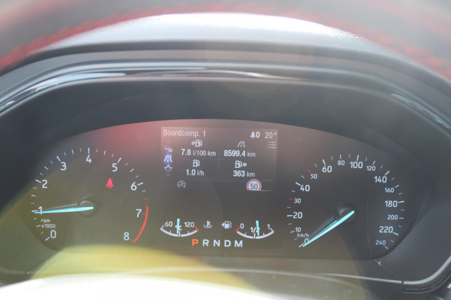 Ford FOCUS Wagon 1.5 EcoBoost ST Line X Business Automaat | Camera | B&O Sound | 18 INCH LMV | Half leder | Winterpack | Electrische Achterklep | Navigatie | Adaptieve Cruise Control | Privacy Glass