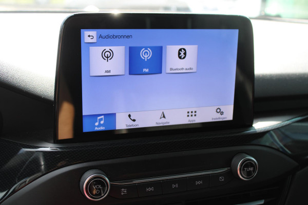 Ford FOCUS Wagon 1.5 EcoBoost ST Line X Business Automaat | Camera | B&O Sound | 18 INCH LMV | Half leder | Winterpack | Electrische Achterklep | Navigatie | Adaptieve Cruise Control | Privacy Glass