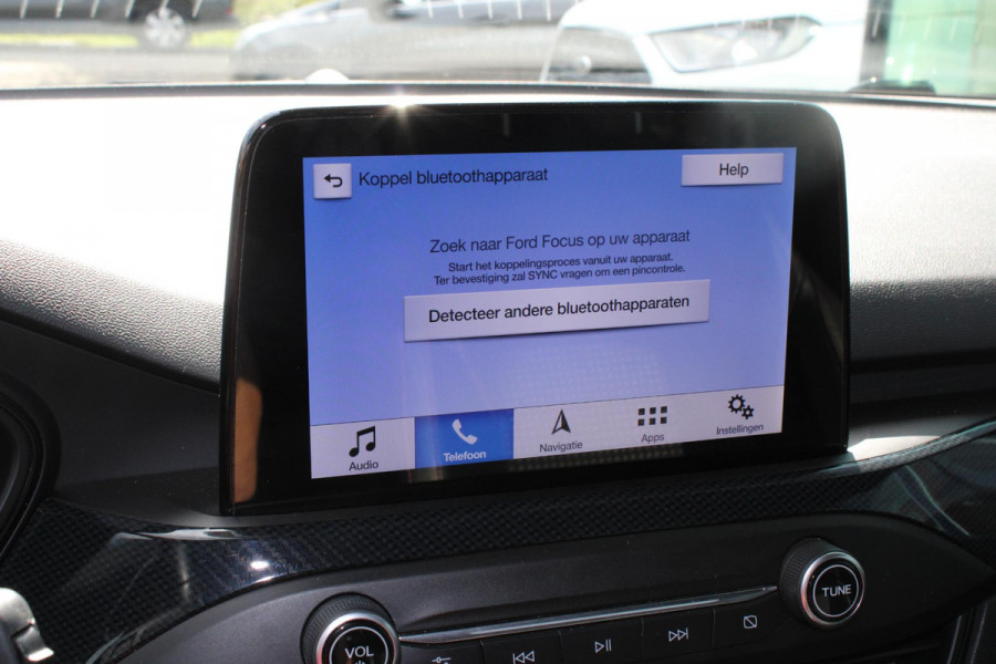 Ford FOCUS Wagon 1.5 EcoBoost ST Line X Business Automaat | Camera | B&O Sound | 18 INCH LMV | Half leder | Winterpack | Electrische Achterklep | Navigatie | Adaptieve Cruise Control | Privacy Glass