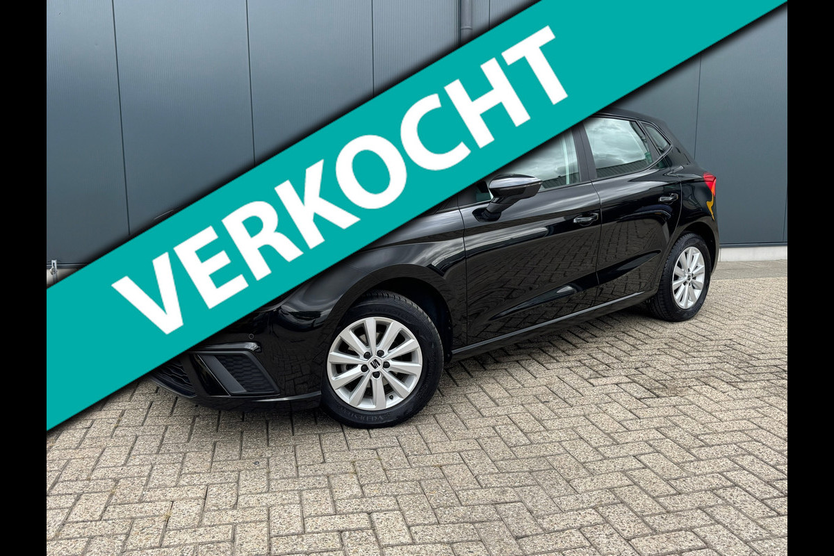 Seat Ibiza 1.0 EcoTSI Style * CarPlay * Stoelverwarming * Cruise * Camera * Seat Ibiza 1.0 EcoTSI Style * CarPlay * Stoelverwarming * Cruise * Camera *