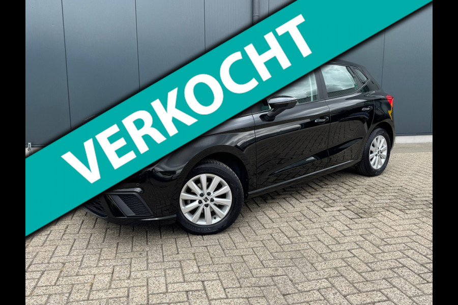 Seat Ibiza 1.0 EcoTSI Style * CarPlay * Stoelverwarming * Cruise * Camera *