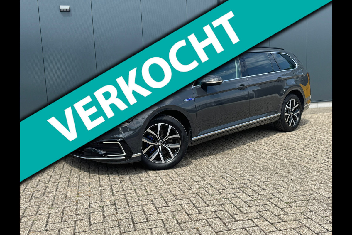 Volkswagen Passat GTE * Trekhaak * 360 Camera * Side Assist * iQ Light *