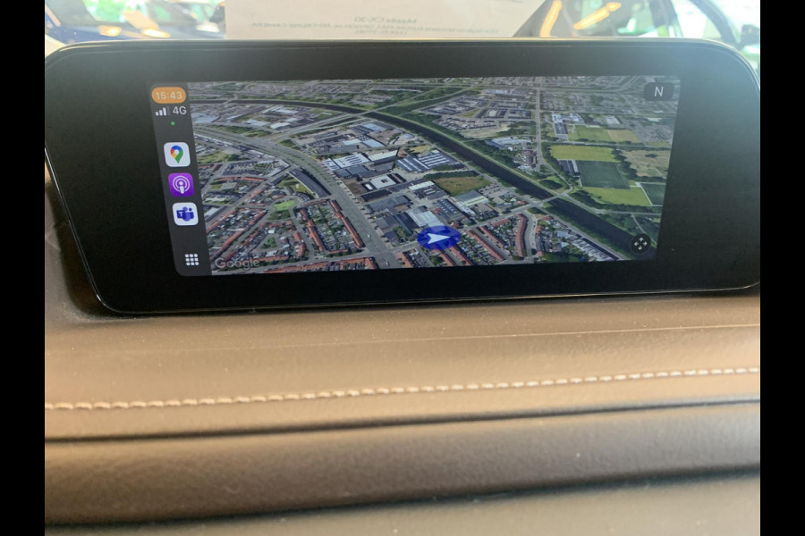 Mazda CX-30 2.0 e-SkyActiv-X M Hybrid AUTOM. CARPLAY | AD-CRUISE | CAMERA | LEER EL. STOEL