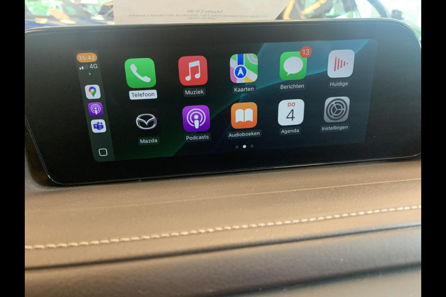 Mazda CX-30 2.0 e-SkyActiv-X M Hybrid AUTOM. CARPLAY | AD-CRUISE | CAMERA | LEER EL. STOEL