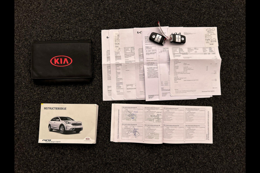 Kia Niro 1.6 GDi Hybrid BusinessLine Trekhaak Navigatie Camera