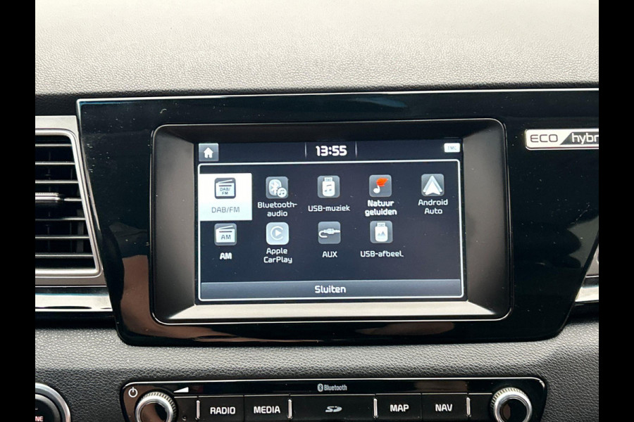 Kia Niro 1.6 GDi Hybrid BusinessLine Trekhaak Navigatie Camera