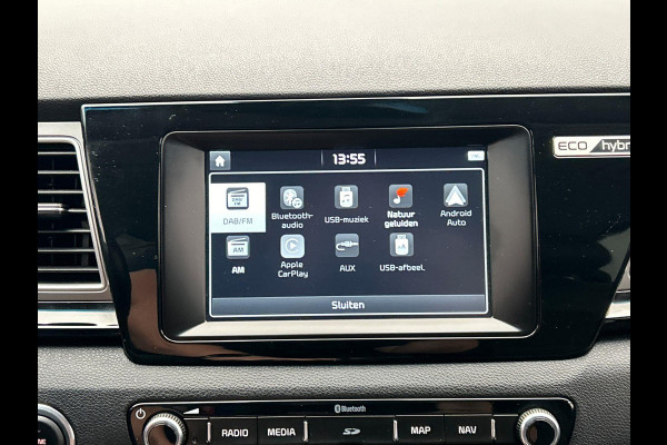 Kia Niro 1.6 GDi Hybrid BusinessLine Trekhaak Navigatie Camera